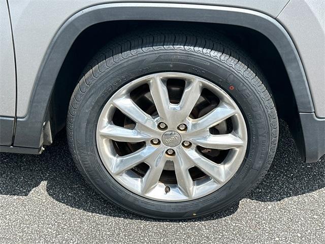 2017 Jeep Cherokee