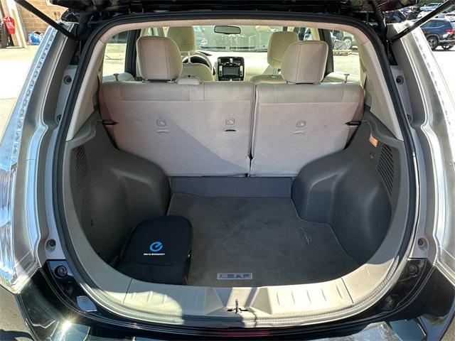 Photo of 2016 Black Nissan Leaf