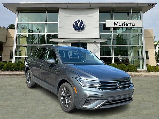 2022 Volkswagen Tiguan