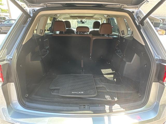 Photo of 2021 Pyrite Silver Metallic Volkswagen Atlas