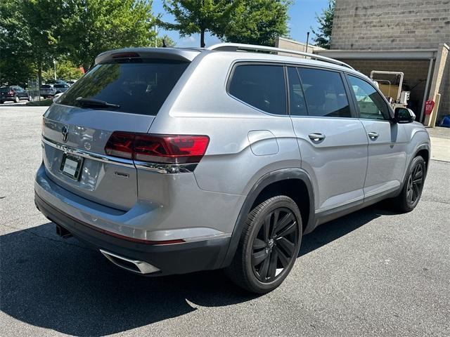 Photo of 2021 Pyrite Silver Metallic Volkswagen Atlas