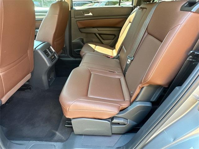 Photo of 2021 Pyrite Silver Metallic Volkswagen Atlas