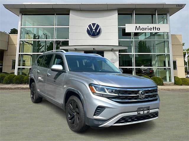 2021 Volkswagen Atlas