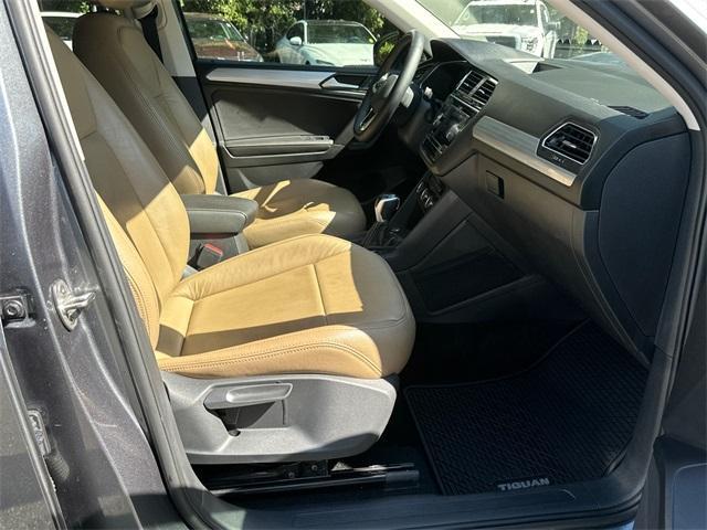 Photo of 2023 Platinum Gray Metallic Volkswagen Tiguan