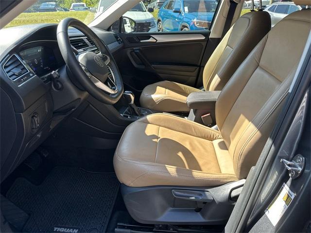 Photo of 2023 Platinum Gray Metallic Volkswagen Tiguan
