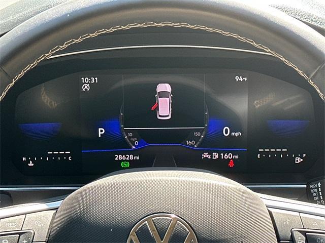 Photo of 2023 Platinum Gray Metallic Volkswagen Tiguan