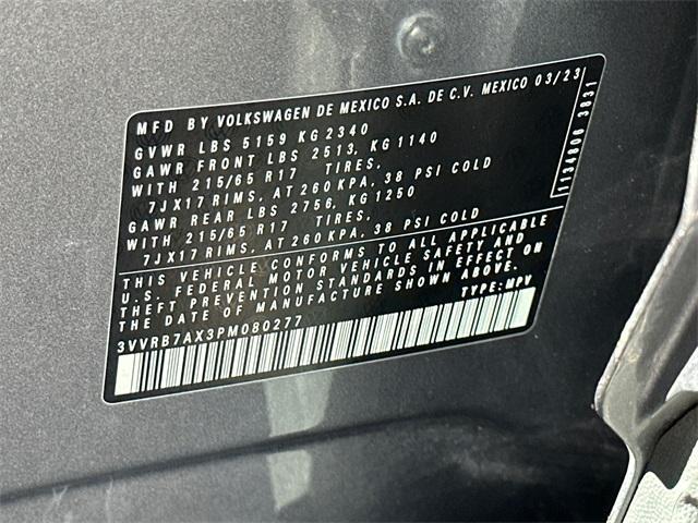 Photo of 2023 Platinum Gray Metallic Volkswagen Tiguan