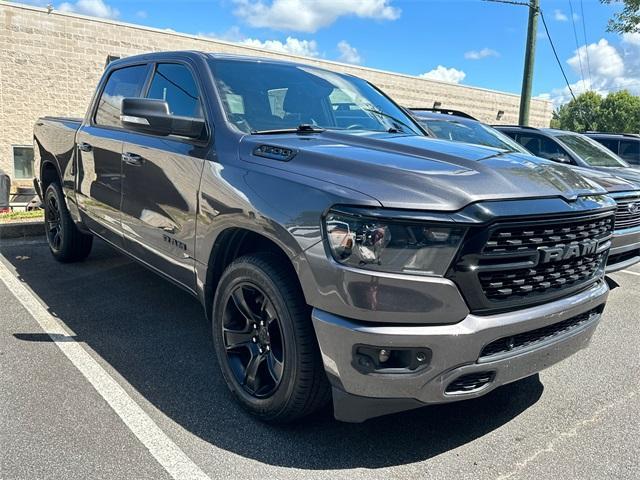 Photo of 2022 Granite Crystal Clearcoat Metallic RAM 1500