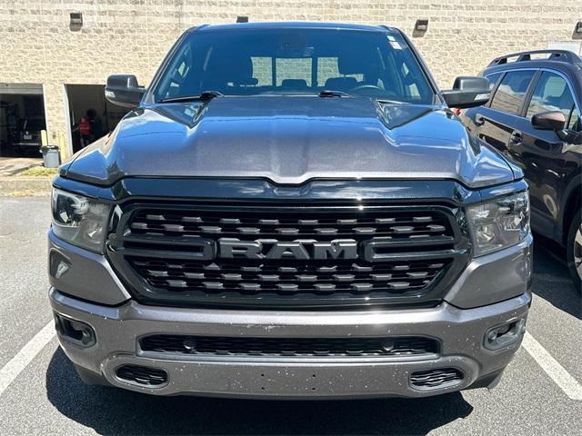 Photo of 2022 Granite Crystal Clearcoat Metallic RAM 1500
