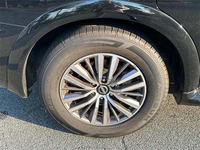 Photo of 2023 Super Black Nissan Armada