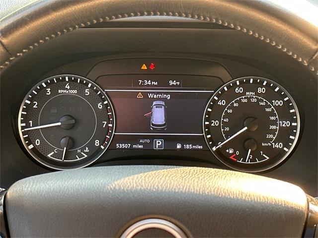 Photo of 2023 Super Black Nissan Armada