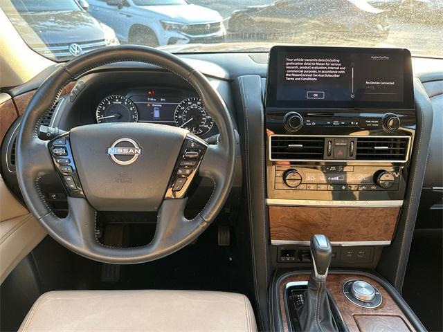 Photo of 2023 Super Black Nissan Armada