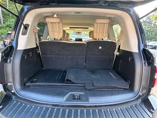 Photo of 2023 Super Black Nissan Armada
