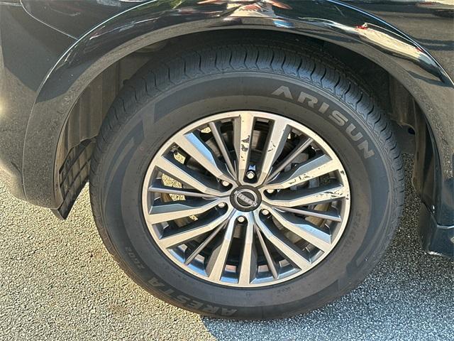 Photo of 2023 Super Black Nissan Armada