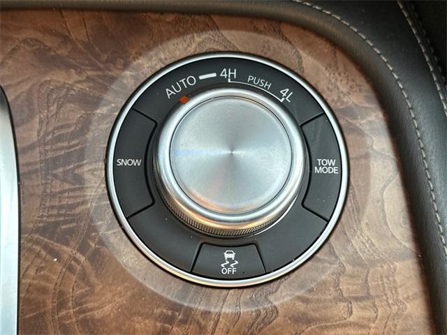 Photo of 2023 Super Black Nissan Armada