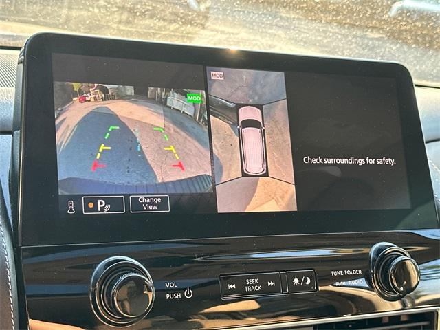 Photo of 2023 Super Black Nissan Armada