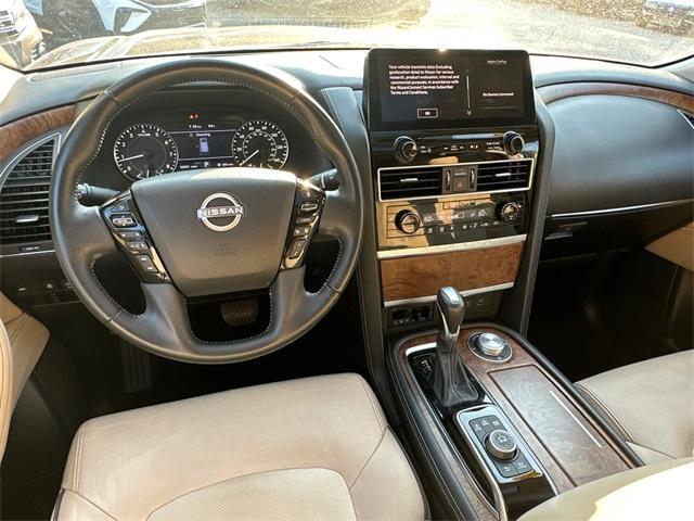Photo of 2023 Super Black Nissan Armada