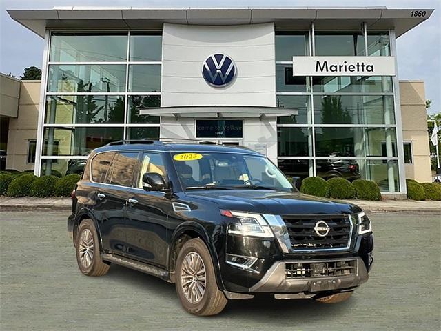 2023 Nissan Armada
