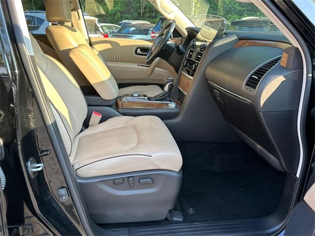 Photo of 2023 Super Black Nissan Armada