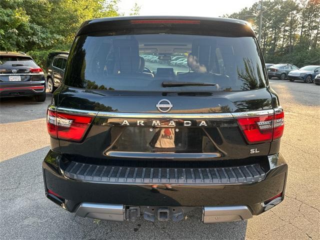 Photo of 2023 Super Black Nissan Armada