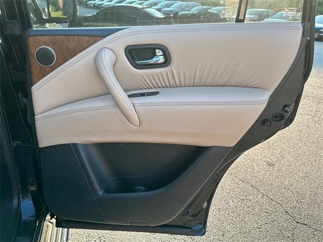 Photo of 2023 Super Black Nissan Armada