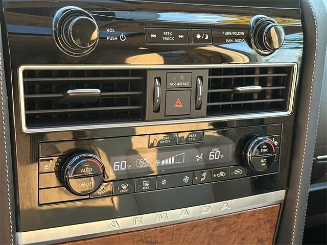 Photo of 2023 Super Black Nissan Armada