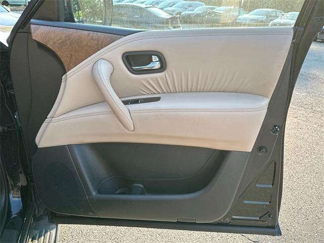 Photo of 2023 Super Black Nissan Armada