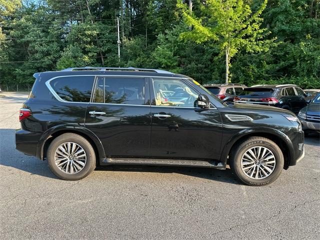 Photo of 2023 Super Black Nissan Armada