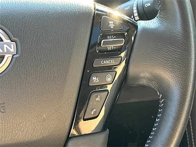 Photo of 2023 Super Black Nissan Armada