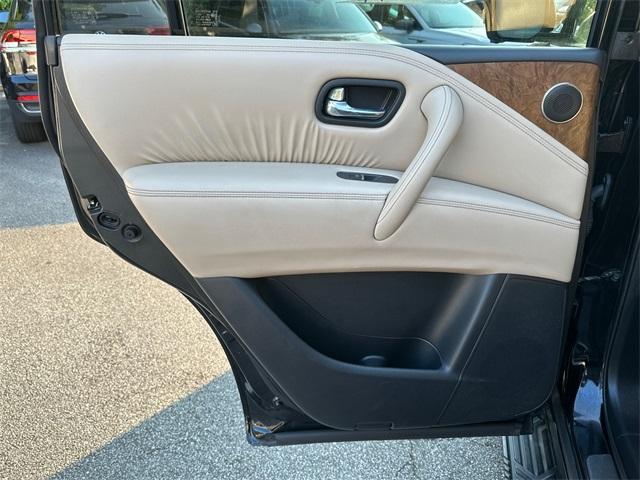 Photo of 2023 Super Black Nissan Armada