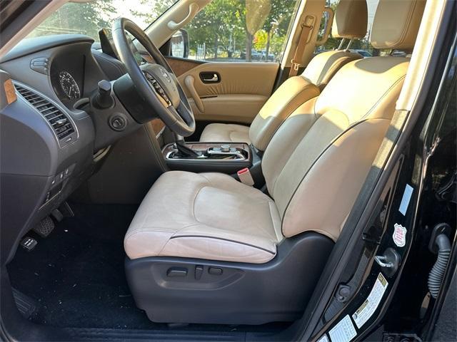 Photo of 2023 Super Black Nissan Armada