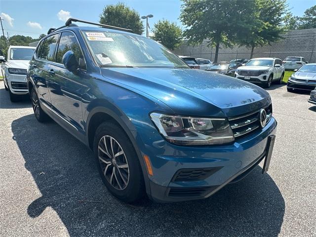 2018 Volkswagen Tiguan