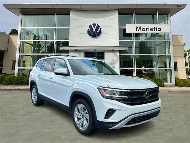 2022 Volkswagen Atlas