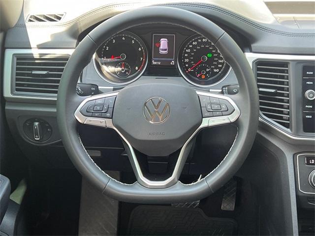 Photo of 2021 Aurora Red Metallic Volkswagen Atlas