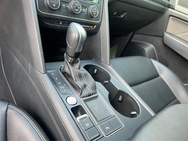 Photo of 2021 Aurora Red Metallic Volkswagen Atlas