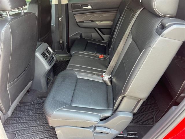 Photo of 2021 Aurora Red Metallic Volkswagen Atlas