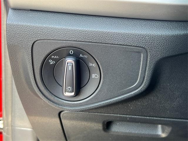 Photo of 2021 Aurora Red Metallic Volkswagen Atlas