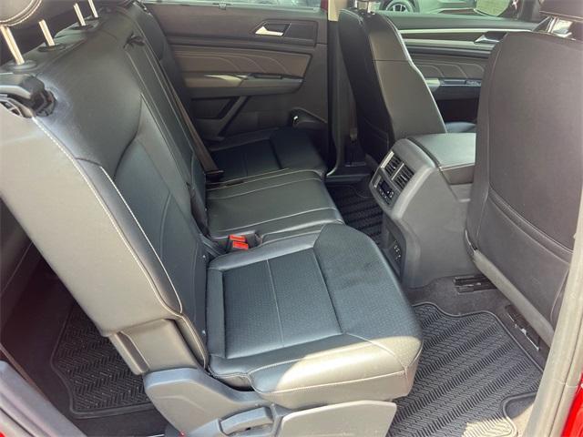 Photo of 2021 Aurora Red Metallic Volkswagen Atlas