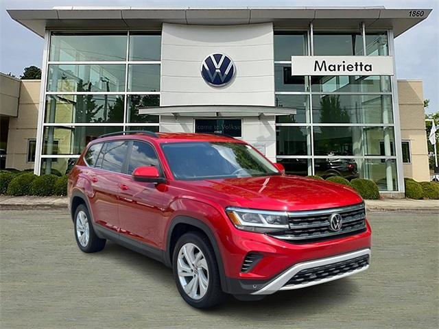 2021 Volkswagen Atlas