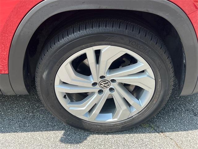 Photo of 2021 Aurora Red Metallic Volkswagen Atlas