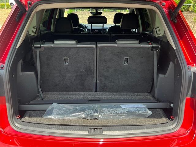 Photo of 2021 Aurora Red Metallic Volkswagen Atlas