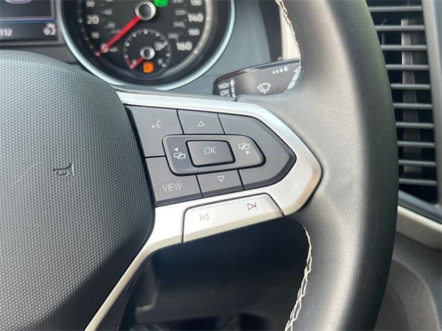 Photo of 2021 Aurora Red Metallic Volkswagen Atlas