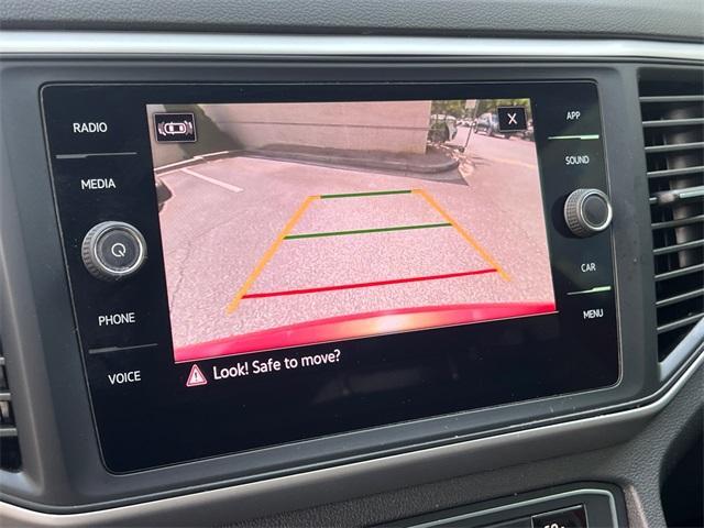 Photo of 2021 Aurora Red Metallic Volkswagen Atlas