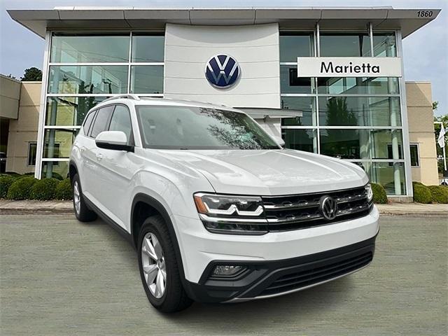 2019 Volkswagen Atlas