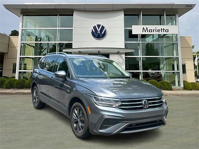 2022 Volkswagen Tiguan