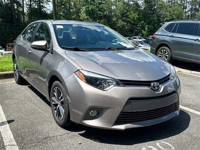 2016 Toyota Corolla