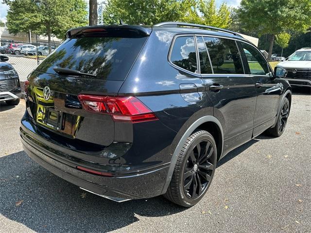 Photo of 2021 Deep Black Pearl Effect Volkswagen Tiguan