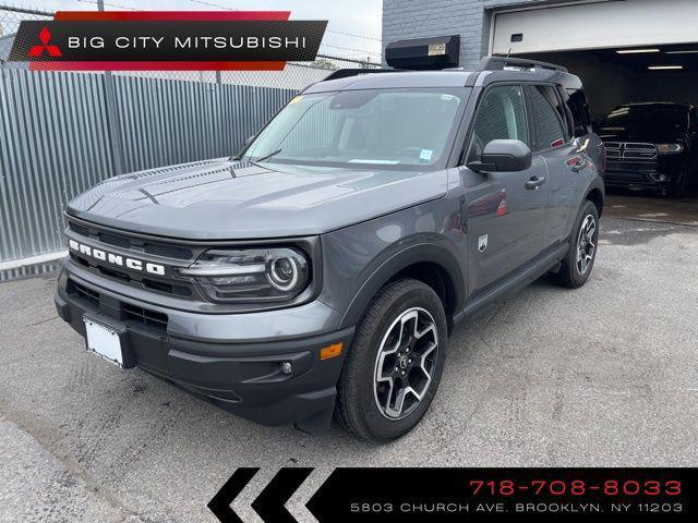 2021 Ford Bronco Sport