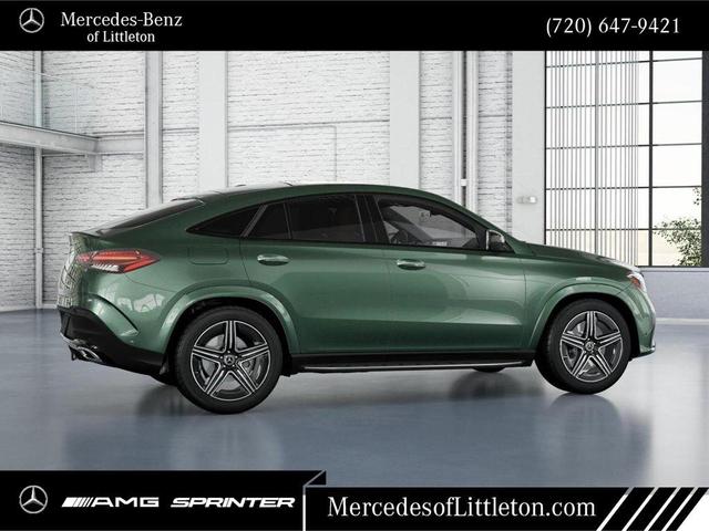 Photo of 2026 Ireland Mid Green Mercedes-Benz GLE 450