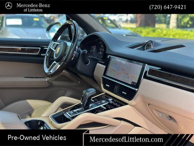Photo of 2020 Biscay Blue Metallic Porsche Cayenne